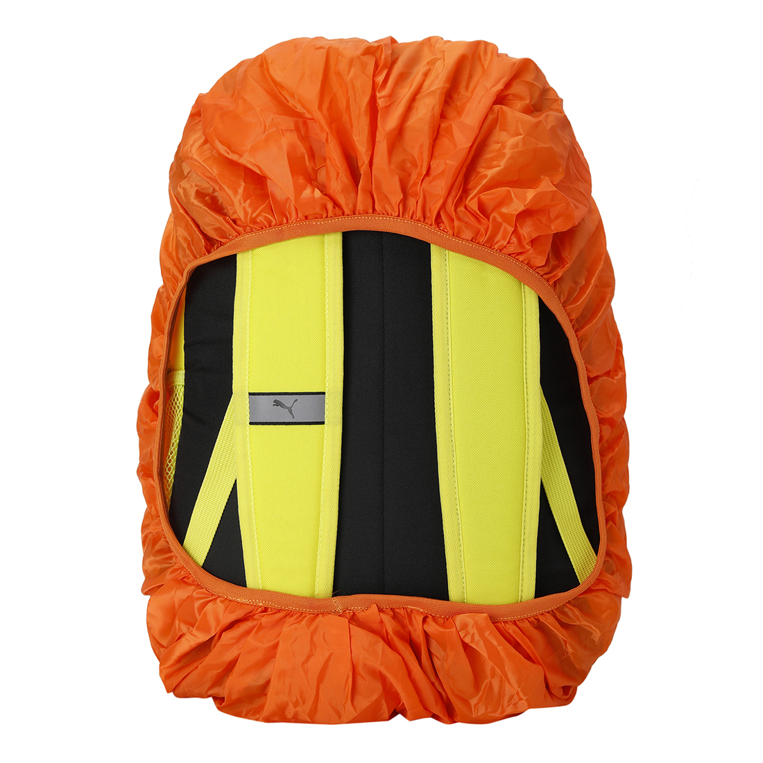 PUMA Unisex Typography Orange Raincover